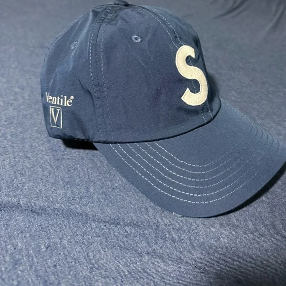 Supreme S logo Ventile cap Black Supreme - Ventile S Logo 6